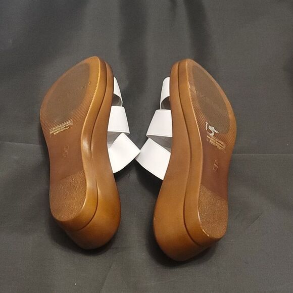 BRAND NEW ITALIAN ATHLEISURE WEDGE WOMEN'S SANDAL - Picture 14 of 15